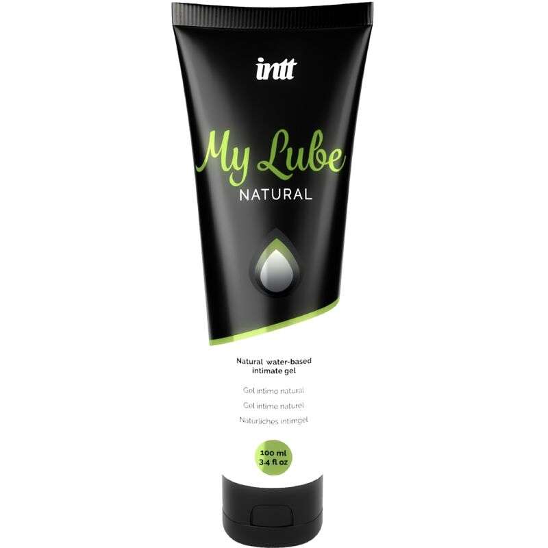 INTT LUBRICANTS MY LUBE LUBRICANTE iNTIMO BASE AGUA NATURAL