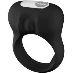 FUN FACTORY STEADY ANILLO PENE CON VIBRACIoN NEGRO