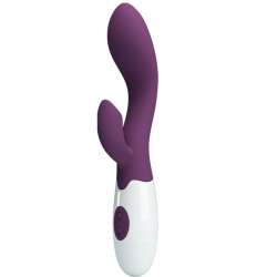 PRETTY LOVE BRIGHTY VIBRADOR PUNTO G MORADO