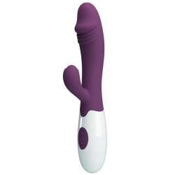 PRETTY LOVE SNAPPY VIBRADOR PUNTO G MORADO