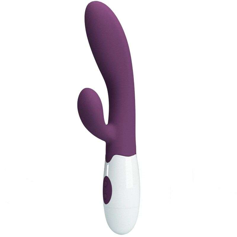 PRETTY LOVE ALVIS VIBRADOR RABBIT PUNTO G MORADO