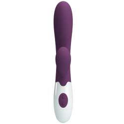 PRETTY LOVE ALVIS VIBRADOR RABBIT PUNTO G MORADO