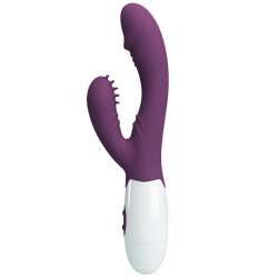 PRETTY LOVE ANDRE VIBRADOR RABBIT ESTIMULADOR PUNTO G MORADO