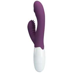 PRETTY LOVE ANDRE VIBRADOR RABBIT ESTIMULADOR PUNTO G MORADO