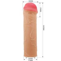 PRETTY LOVE NILE FUNDA DE PENE EXTENSORA NATURAL