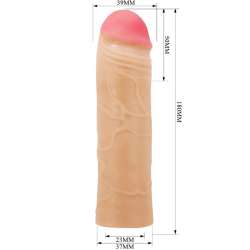 PRETTY LOVE CHANE FUNDA DE PENE EXTENSORA NATURAL