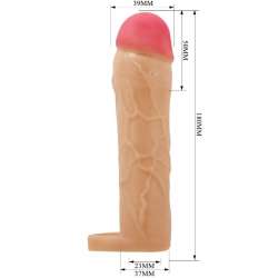 PRETTY LOVE HANI FUNDA DE PENE EXTENSORA NATURAL