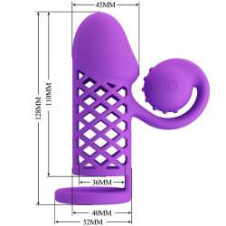 ROMANCE HARDEN MANGA EXTENDIDA MORADA