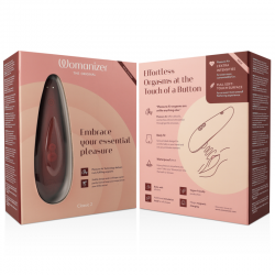 WOMANIZER CLASSIC 2 ESTIMULADOR DE CLiTORIS BURDEOS