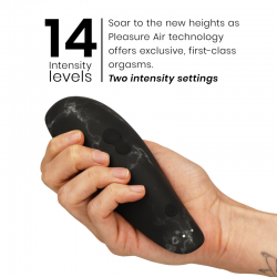 WOMANIZER MARILYN MONROE CLASSIC 2 ESTIMULADOR DE CLiTORIS NEGRO