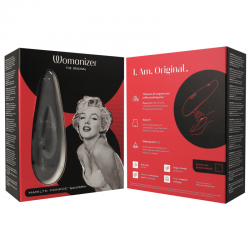 WOMANIZER MARILYN MONROE CLASSIC 2 ESTIMULADOR DE CLiTORIS NEGRO