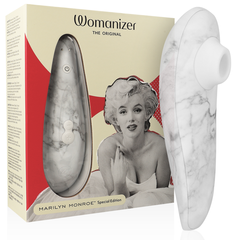 WOMANIZER MARILYN MONROE CLASSIC 2 ESTIMULADOR DE CLiTORIS BLANCO