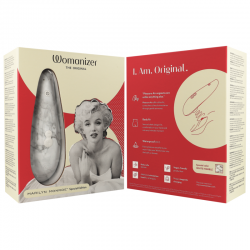 WOMANIZER MARILYN MONROE CLASSIC 2 ESTIMULADOR DE CLiTORIS BLANCO