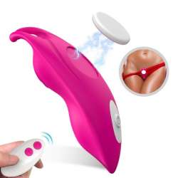 ARMONY HONEYBEE PANTIES VIBRADOR PUNTO G CONTROL REMOTO FUCSIA