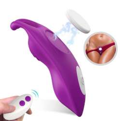 ARMONY HONEYBEE PANTIES VIBRADOR PUNTO G CONTROL REMOTO VIOLETA