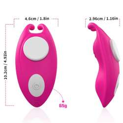 ARMONY HONEYBEE PANTIES VIBRADOR PUNTO G FUCSIA APP GRATUITA