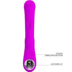 PRETTY LOVE SKYLAR VIBRADOR ESTIMULADOR PuRPURA