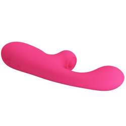 PRETTY LOVE SKYLAR VIBRADOR ESTIMULADOR ROSA