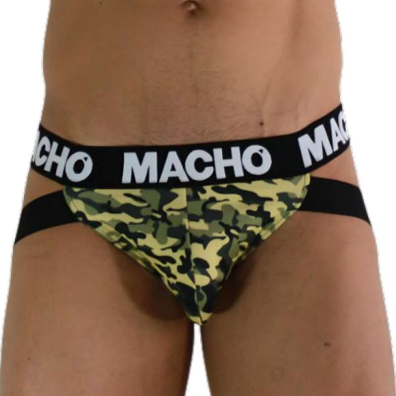 MACHO MX28MV JOCK MILITAR VERDE S