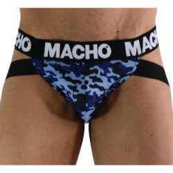 MACHO MX28MA JOCK MILITAR AZUL S