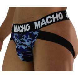 MACHO MX28MA JOCK MILITAR AZUL S