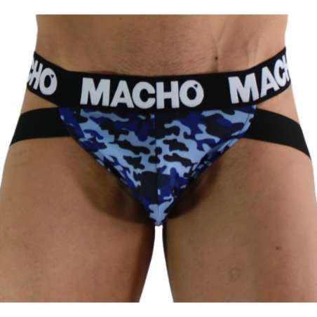 MACHO MX28MA JOCK MILITAR AZUL XL