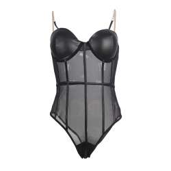 SUBBLIME BODY TIRANTAS CADENA NEGRO S M