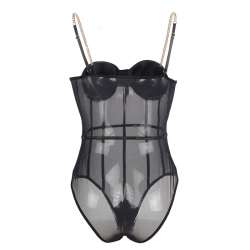 SUBBLIME BODY TIRANTAS CADENA NEGRO S M