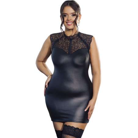 SUBBLIME VESTIDO SEXY DE CUERO L XL