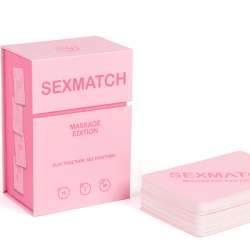 SECRETPLAY JUEGO SEXMATCH MASSAGE EDITION