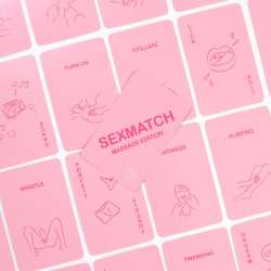 SECRETPLAY JUEGO SEXMATCH MASSAGE EDITION