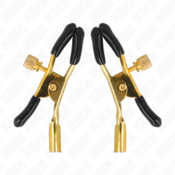 KINK PINZAS PARA PEZONES DORADO 6 CM