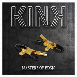 KINK PINZAS PARA PEZONES DORADO 6 CM