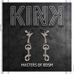 KINK PINZAS PARA PEZONES CON GANCHO 6 CM