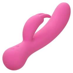 CALEXOTICS FIRST TIME VIBRADOR RABBIT RECARGABLE ROSA