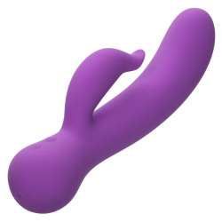 CALEXOTICS FIRST TIME VIBRADOR COMPLACIENTE RECARGABLE MORADO