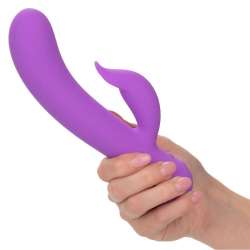 CALEXOTICS FIRST TIME VIBRADOR COMPLACIENTE RECARGABLE MORADO