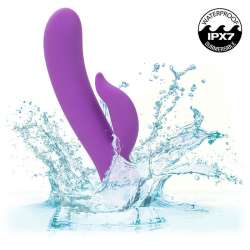 CALEXOTICS FIRST TIME VIBRADOR COMPLACIENTE RECARGABLE MORADO