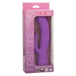 CALEXOTICS FIRST TIME VIBRADOR COMPLACIENTE RECARGABLE MORADO