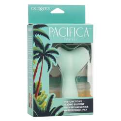 CALEXOTICS PACIFICA TAHITI ESTIMULADOR 10 FUNCIONES AQUA