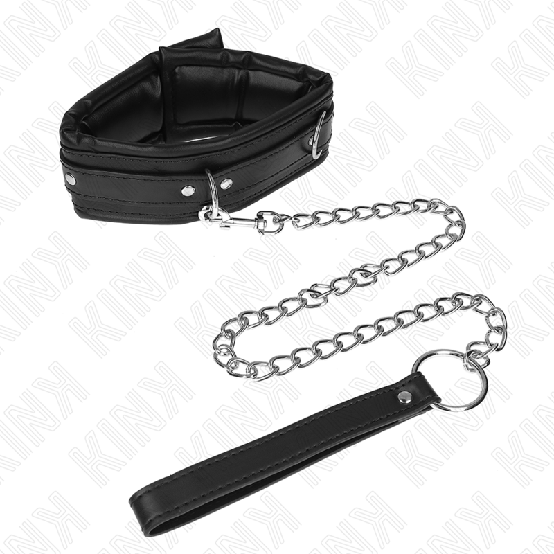 KINK COLLAR CON CORREA 65 CM PESADO MODELO 4 AJUSTABLE 365 50 CM