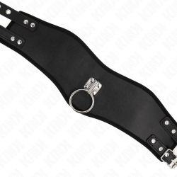 KINK COLLAR CON CORREA 65 CM ANCHO NEGRO AJUSTABLE 40 55 CM X 10 CM