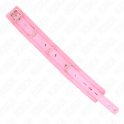 KINK COLLAR CON CORREA 65 CM CON RESTRICCIONES ROSA AJUSTABLE 36 42 CM X 55 CM