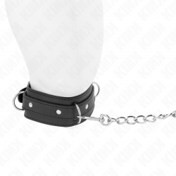 KINK COLLAR CON CORREA 65 CM 3 ANILLOS MODELO 1 AJUSTABLE 38 49 CM X 5 CM