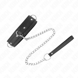 KINK COLLAR CON CORREA 65 CM 3 ANILLOS MODELO 1 AJUSTABLE 38 49 CM X 5 CM