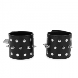 KINK MUaEQUERAS ESTILO PUNK CON PINCHOS 25 X 6 CM