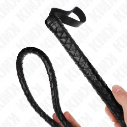 KINK LaTIGO DE SERPIENTE LARGO NEGRO 210 CM