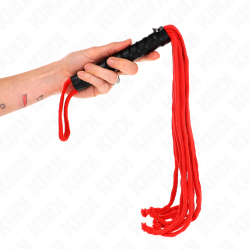 KINK LaTIGO DE CUERDA ROJO 56 CM