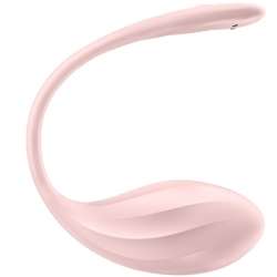 SATISFYER RIBBED PETAL ESTIMULADOR PUNTO G CONTROL REMOTO ROSA APP GRATUITA