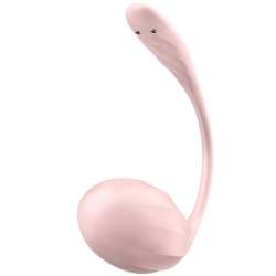 SATISFYER RIBBED PETAL ESTIMULADOR PUNTO G CONTROL REMOTO ROSA APP GRATUITA